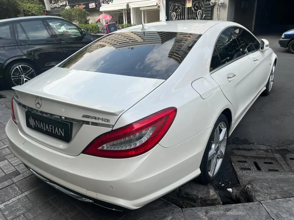 بنز،  کلاس CLS