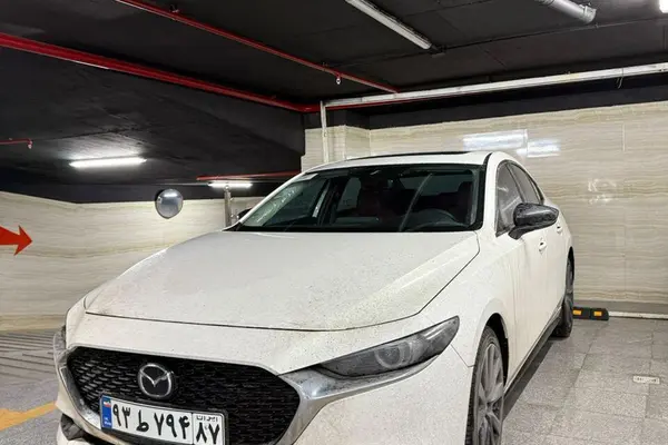 مزدا، 3 وارداتی