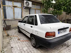 پراید، صندوق دار