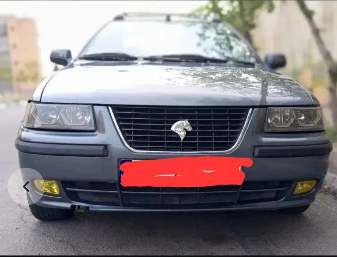 سمند،  LX