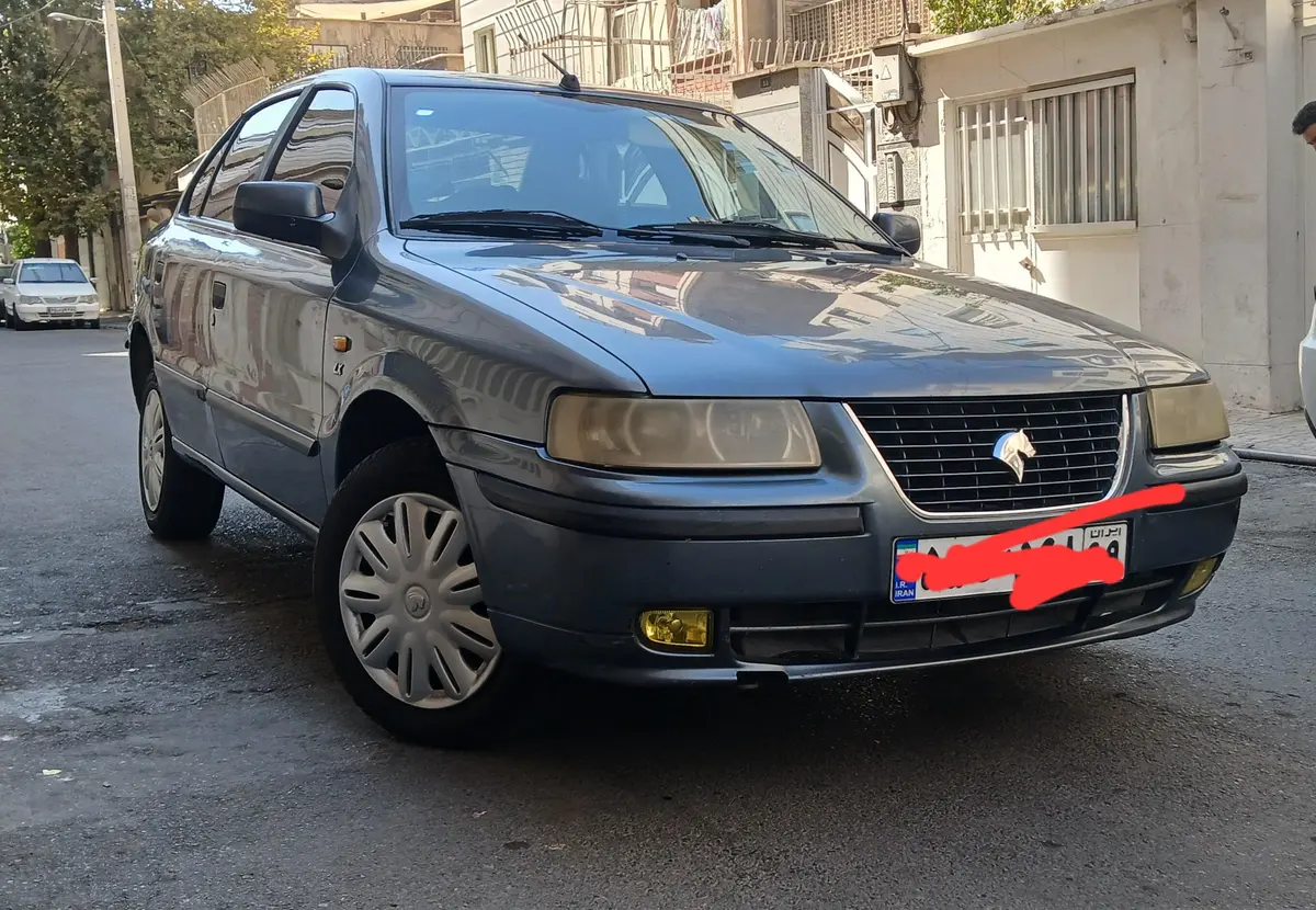 سمند،  LX