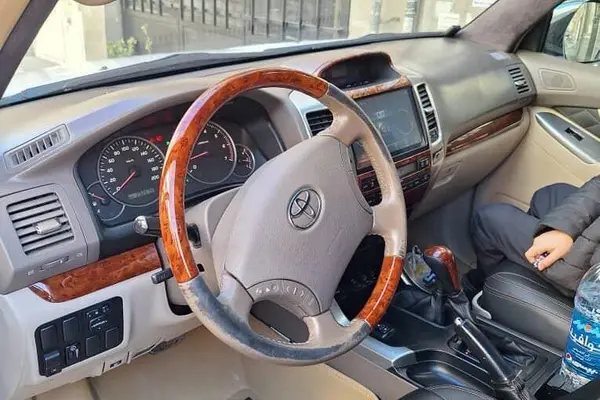 تویوتا  پرادو  چهار در