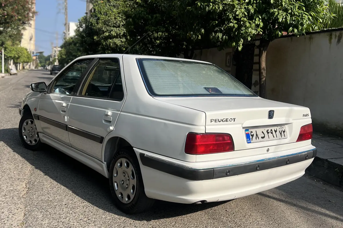 پژو،  پارس