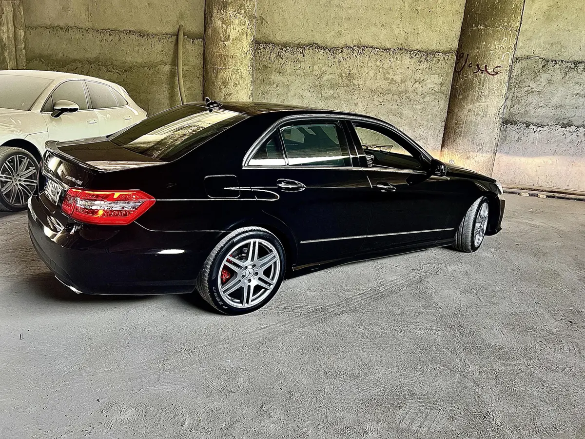 بنز  کلاس E