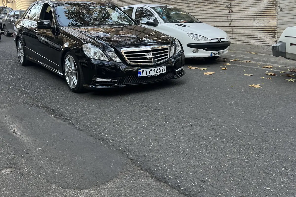 بنز  کلاس E