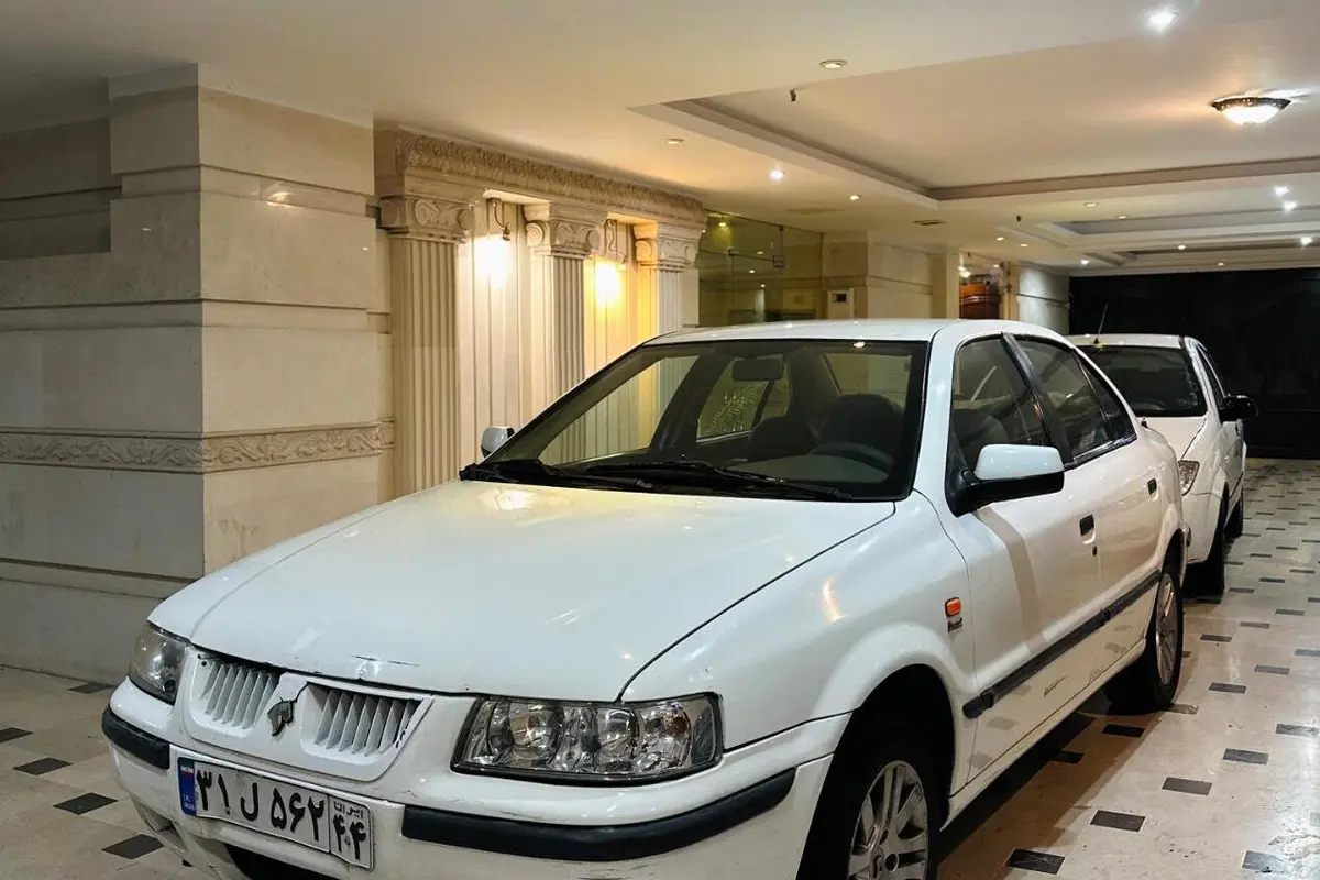 سمند،  LX