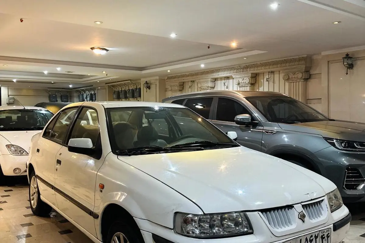 سمند،  LX