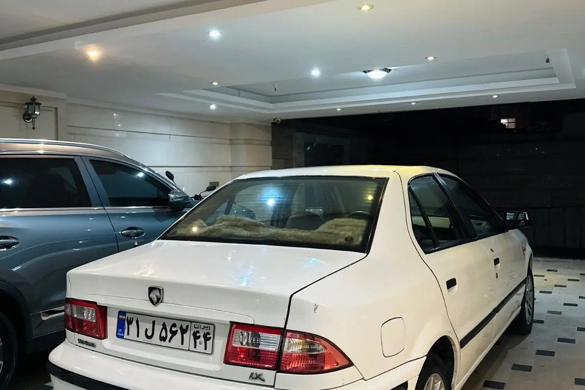 سمند،  LX