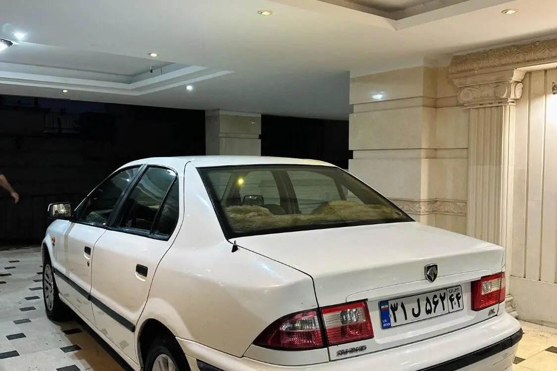 سمند،  LX