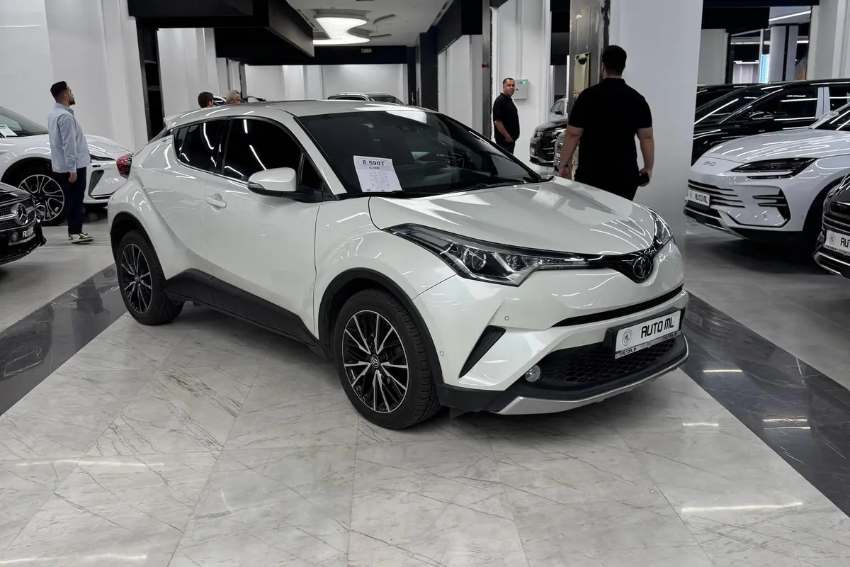 تویوتا،  C-HR