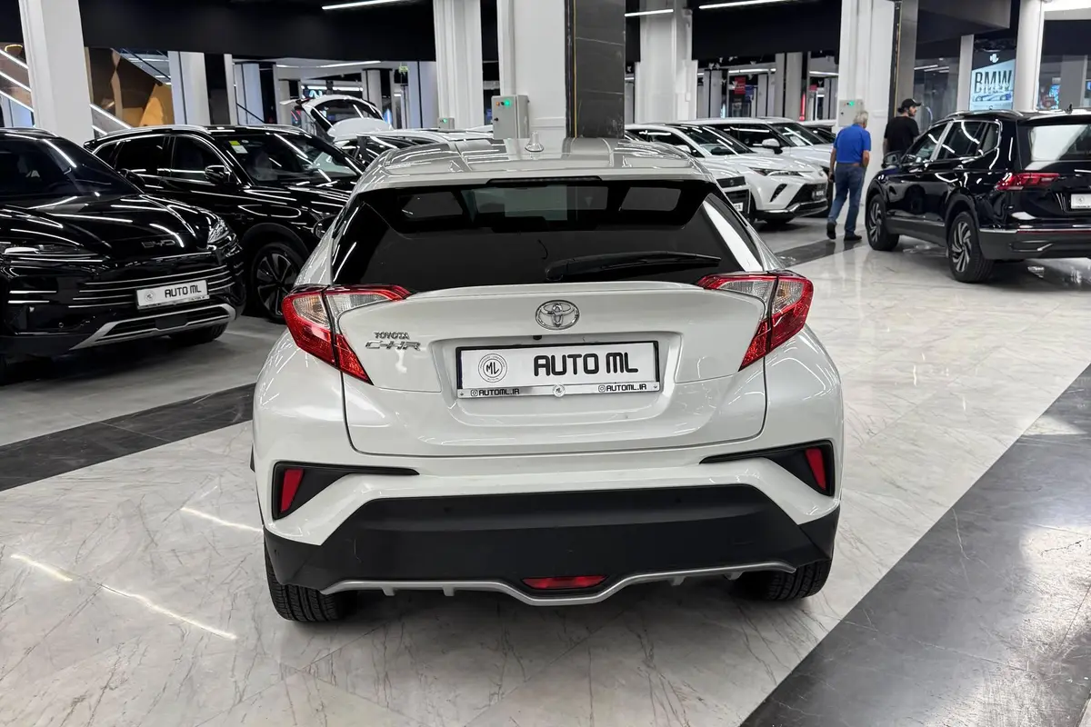 تویوتا،  C-HR
