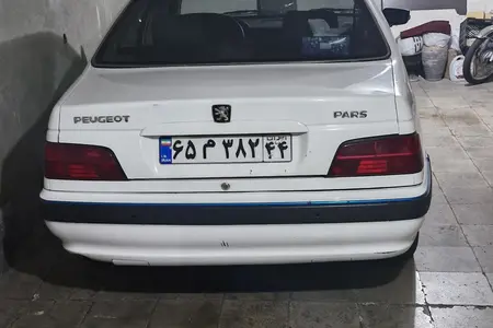پژو، پارس