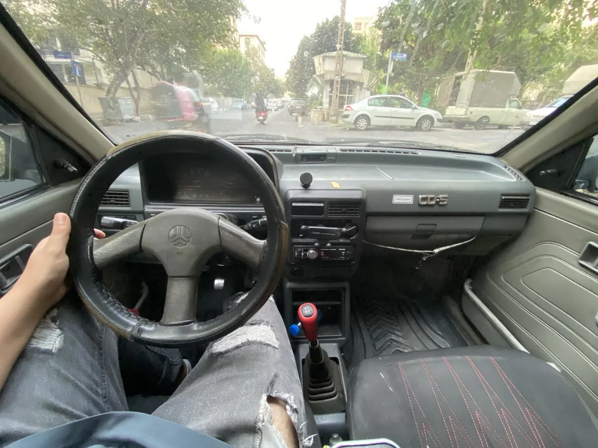 پراید  هاچ بک