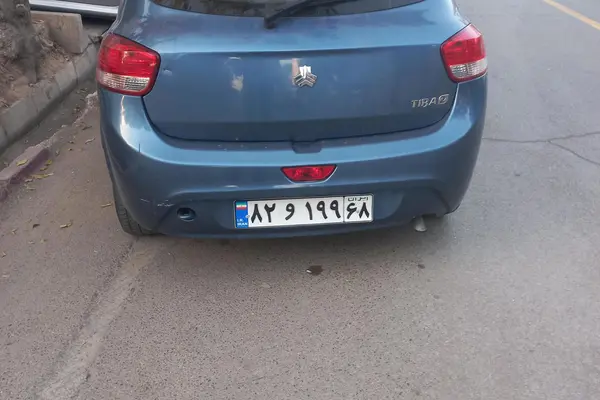 تیبا، هاچ بک