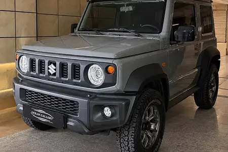سوزوکی جیمنی 3 در