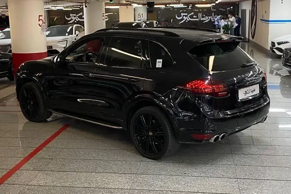 پورشه  کاین