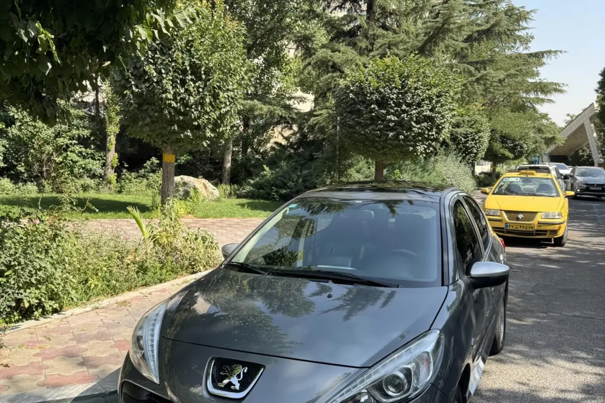 پژو،  207