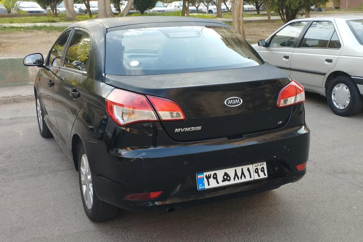 ام وی ام،  315 صندوق دار