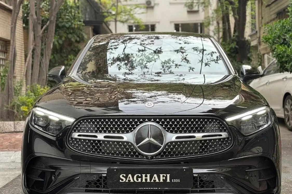 بنز  کلاس GLC کوپه