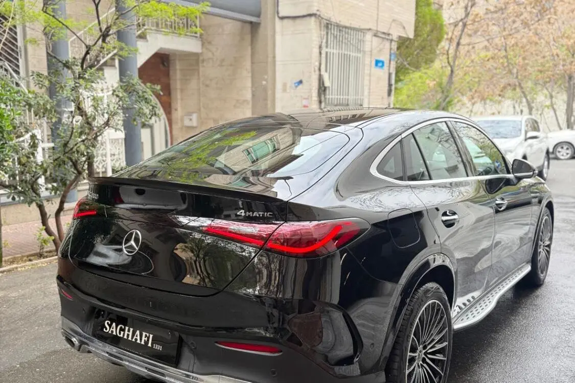 بنز  کلاس GLC کوپه