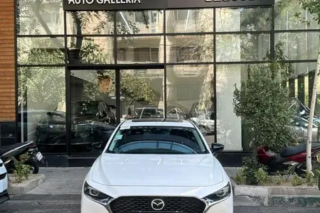 مزدا 3 وارداتی