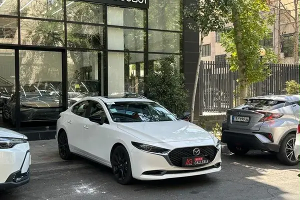 مزدا  3 وارداتی
