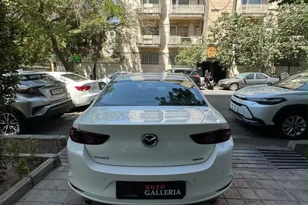 مزدا  3 وارداتی