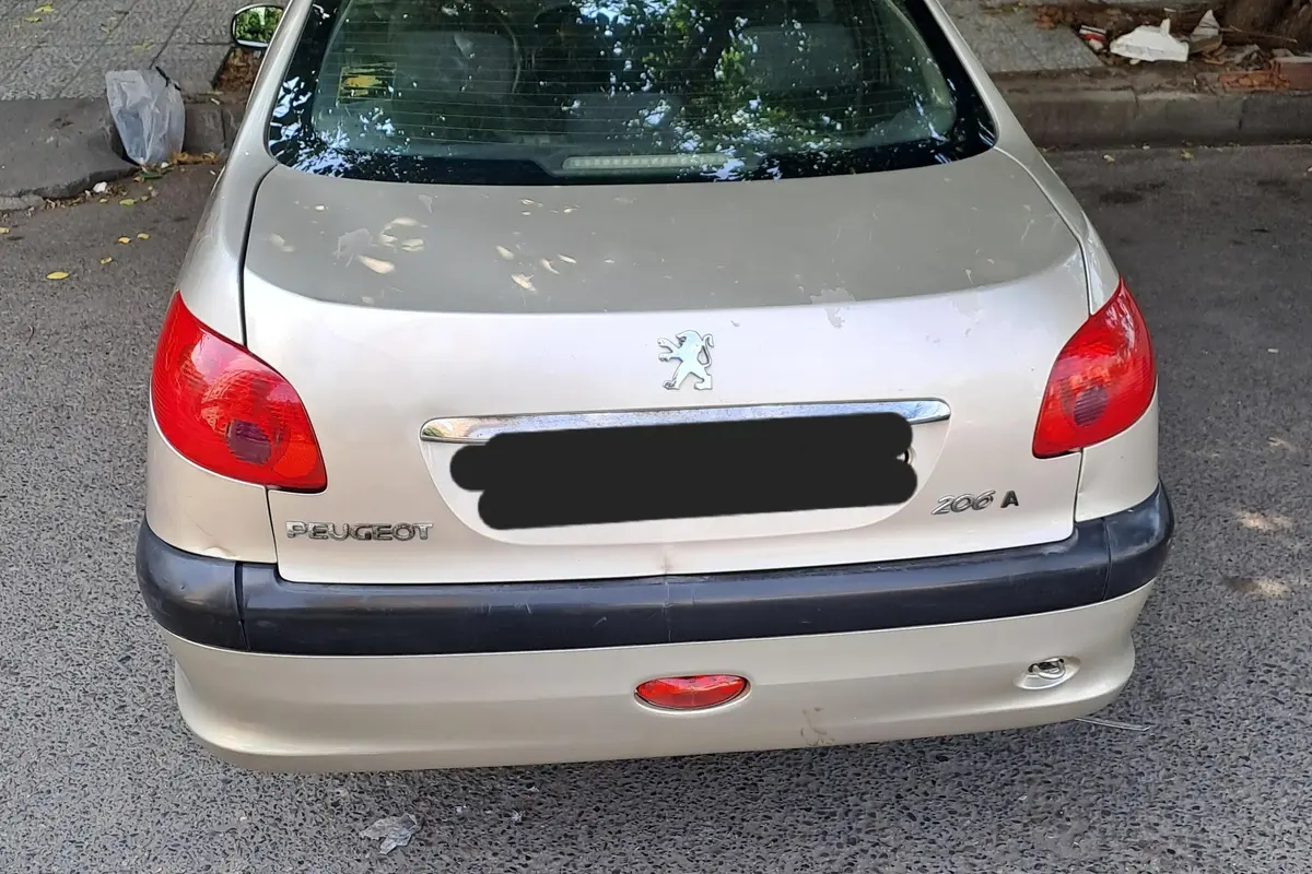 پژو  206 SD
