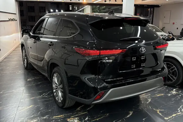 تویوتا، هایلندر هیبرید