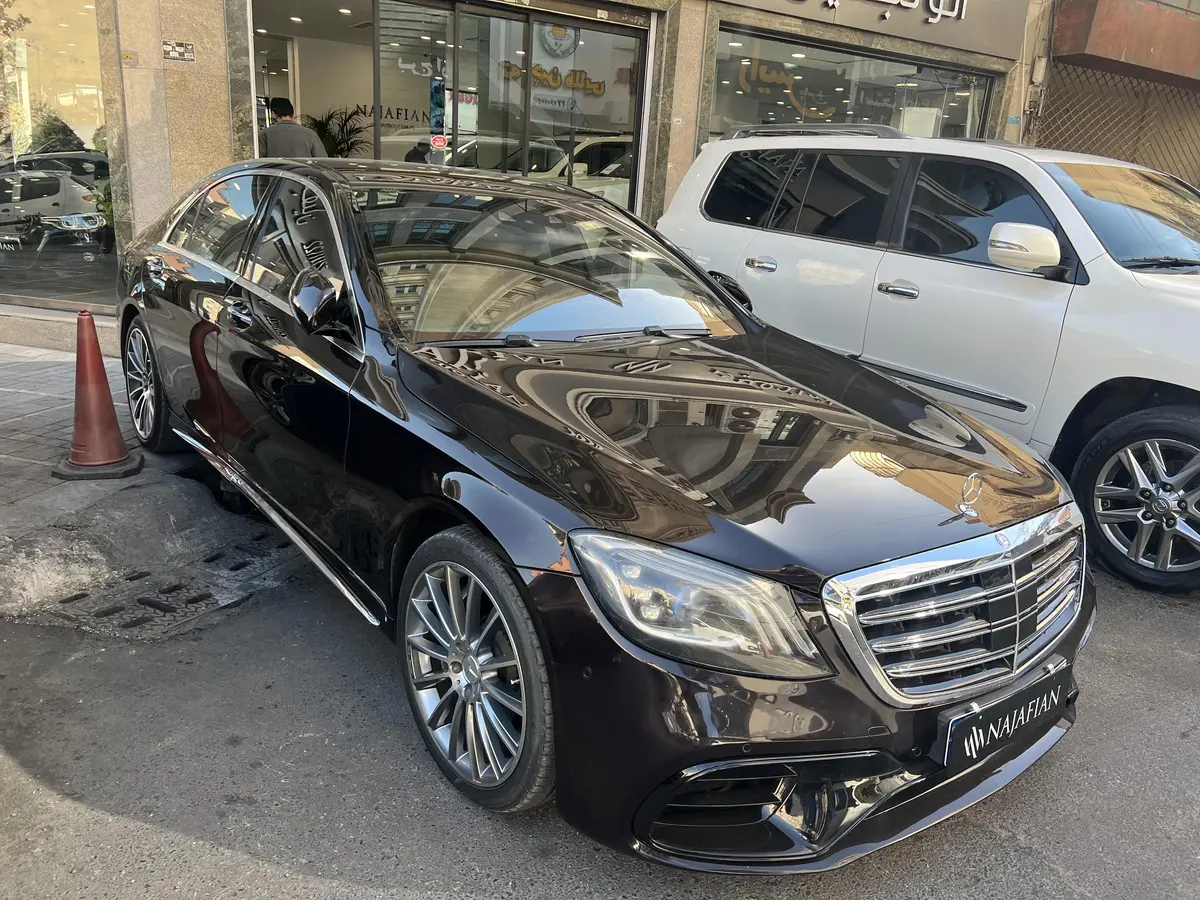 بنز  کلاس S