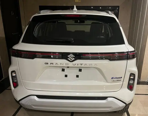 سوزوکی، گراند ویتارا هیبرید