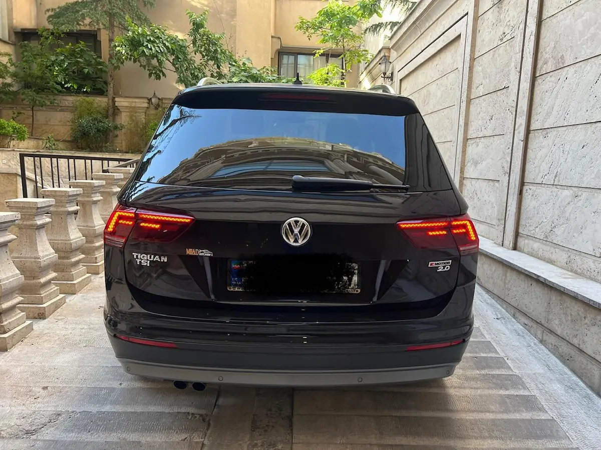 فولکس،  تیگوان