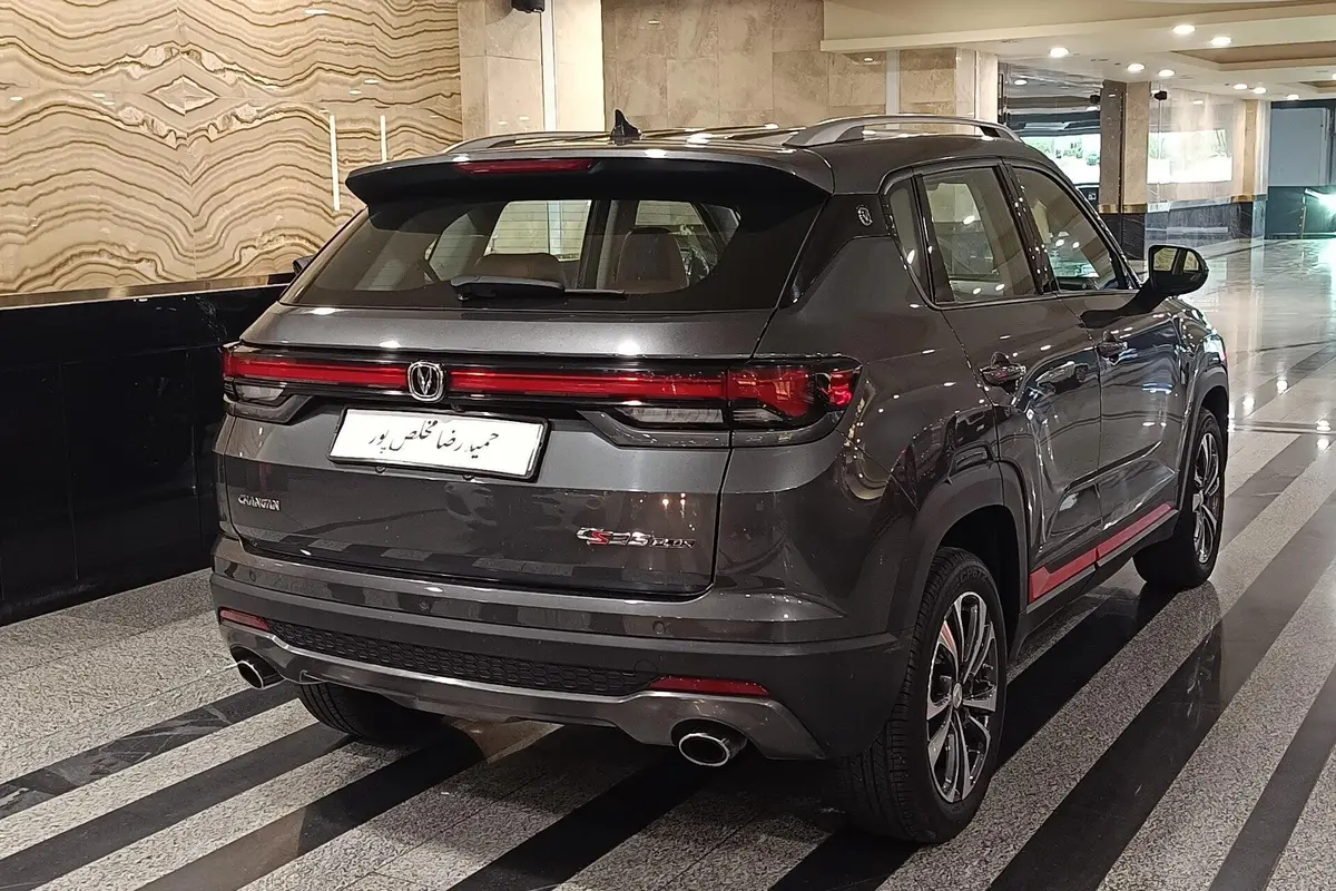 چانگان،  CS 35 پلاس