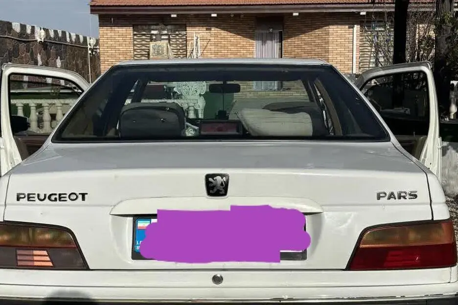 پژو،  پارس