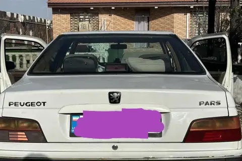 پژو، پارس