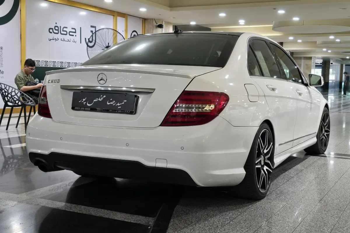 بنز،  کلاس C