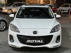 مزدا، 3 نیو صندوق دار