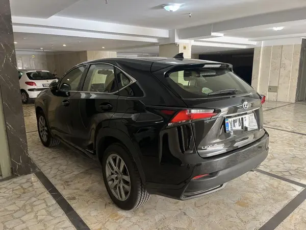 لکسوس، NX هیبرید