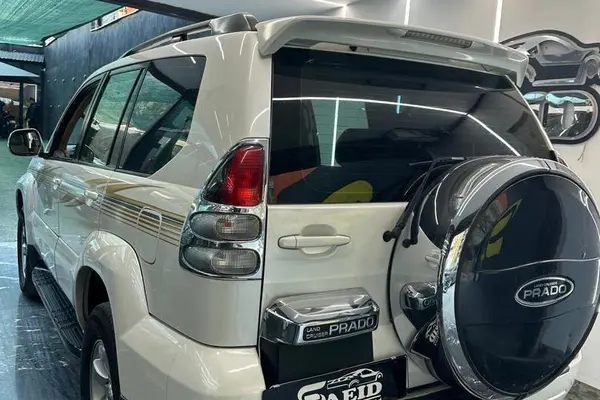 تویوتا، پرادو  چهار در