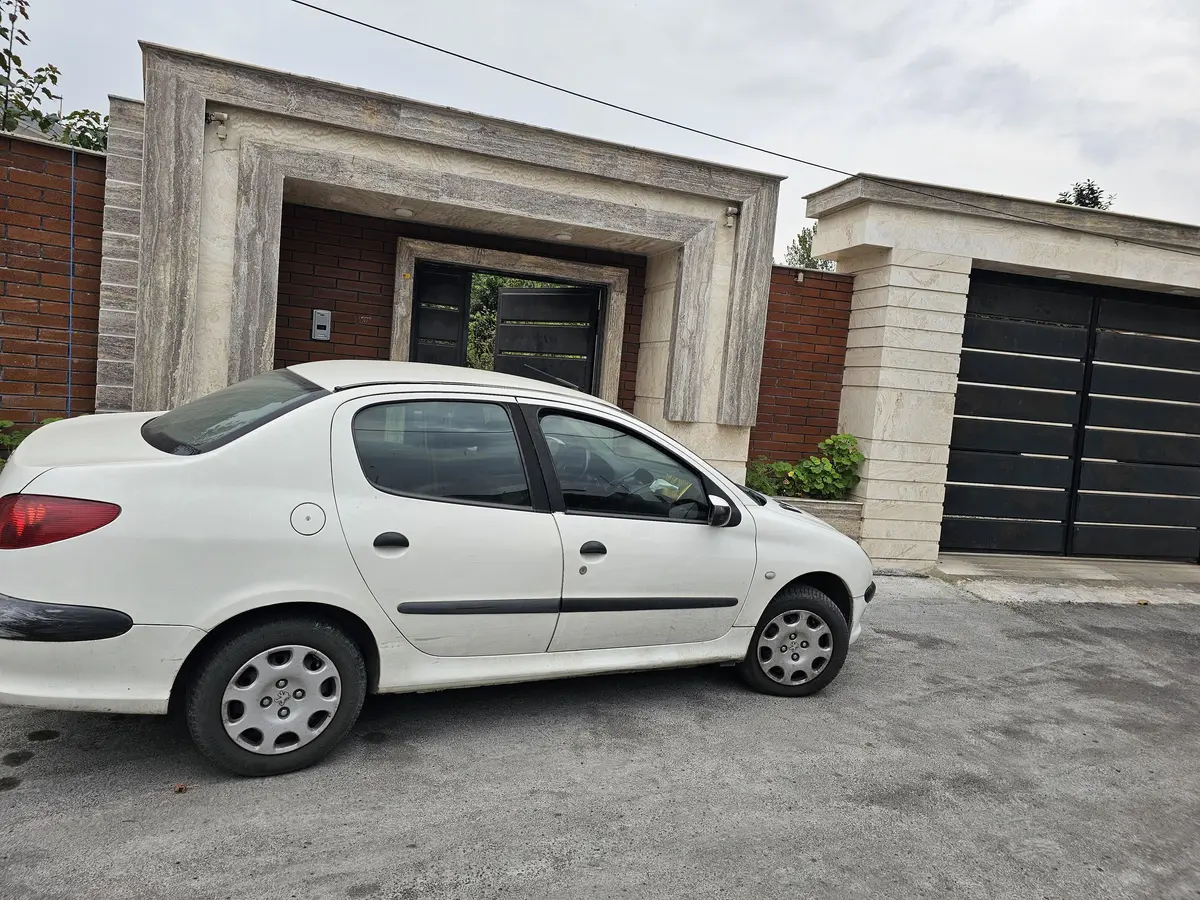 پژو،  206 SD