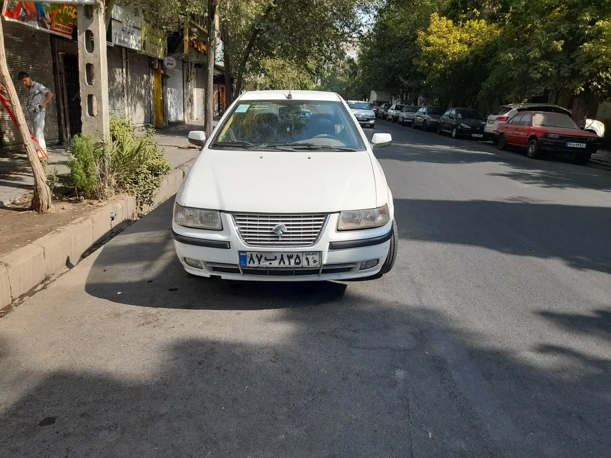سمند،  LX
