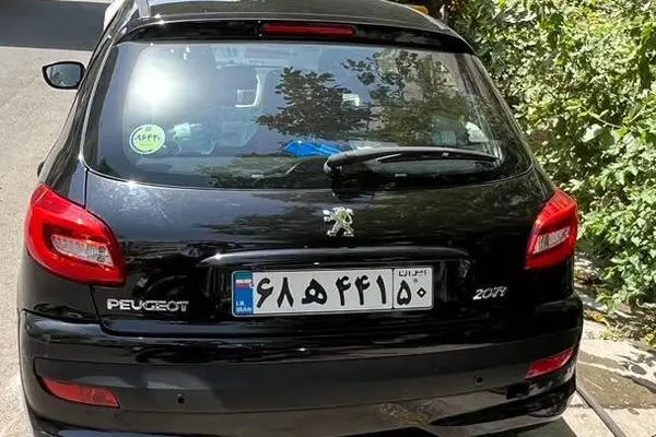 پژو  207