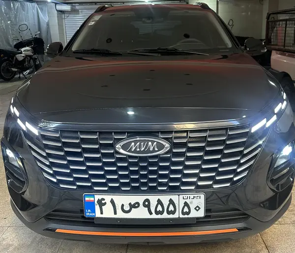 ام وی ام  X33 کراس