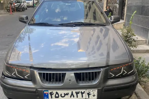 سمند، LX