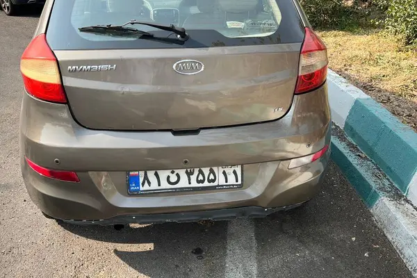 ام وی ام، 315هاچ بک