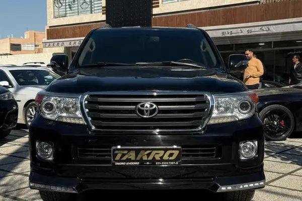 تویوتا، لندکروز چهار در