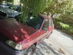 پراید، صندوق دار