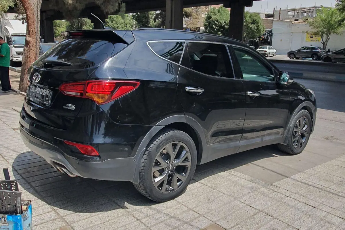 هیوندای،  سانتافه