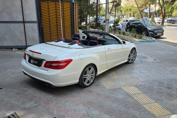 بنز، کلاس E کروک