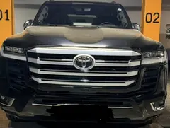 تویوتا، لندکروز چهار در